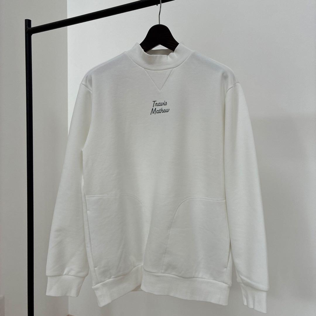 Travis Mathew トラヴィス　マシュー　ロンT トレーナー　ロゴ