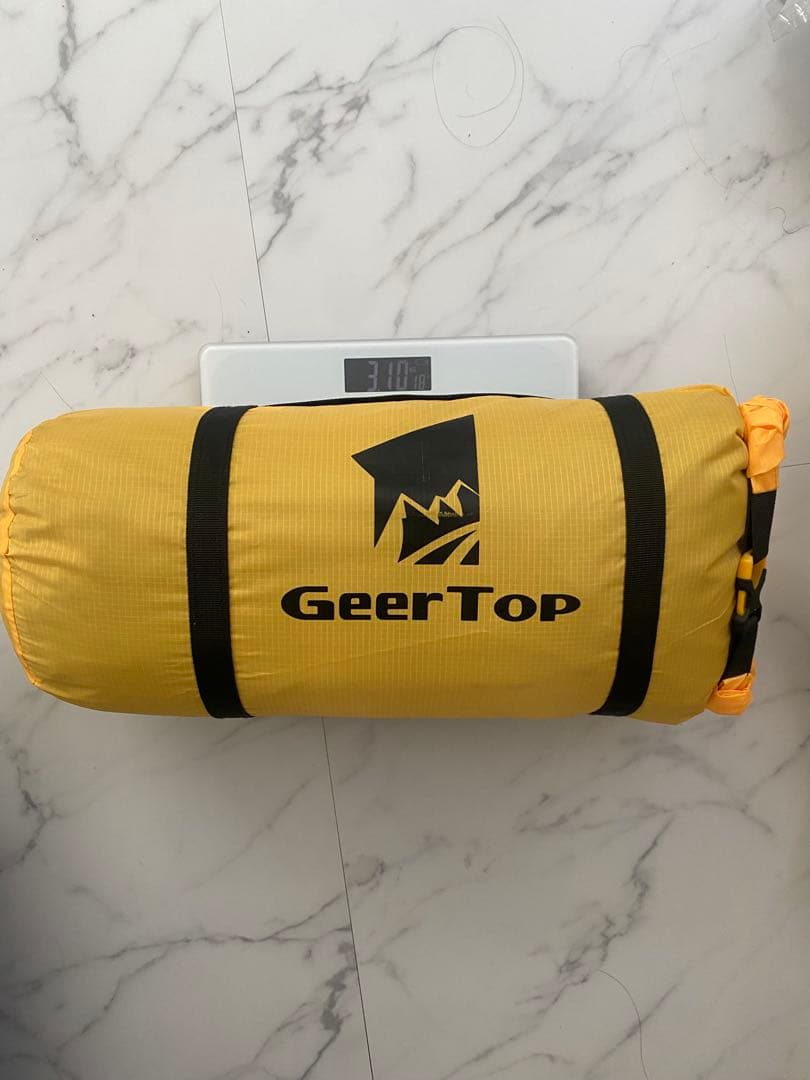 GeerTop コンパクトキャンプテント