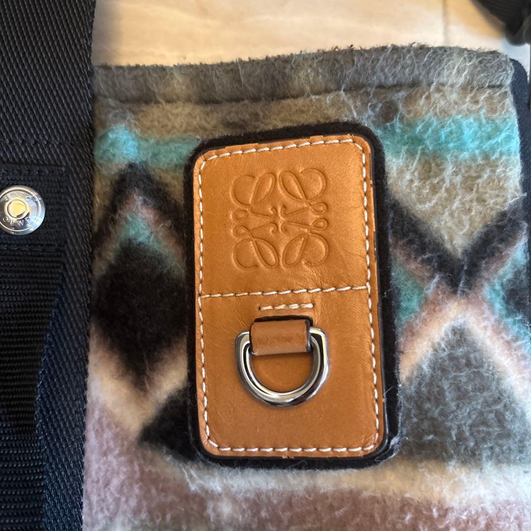 ラ*ン様 LOEWE ロエベ フリーステキスタイル2WAYトートバッグ ショルダ