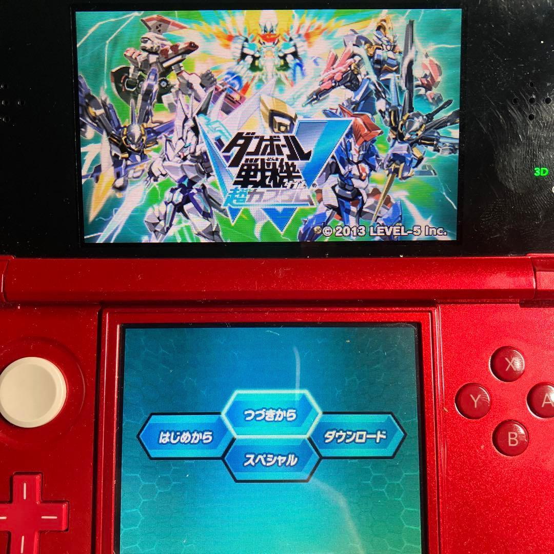 3DS ダンボール戦機 2本セット ソフトのみ 配信コンテンツあり