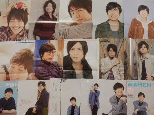 切り抜き◆神谷浩史 748ページ(声優/雑誌/大量)【即購入OK】メルカリ出品中