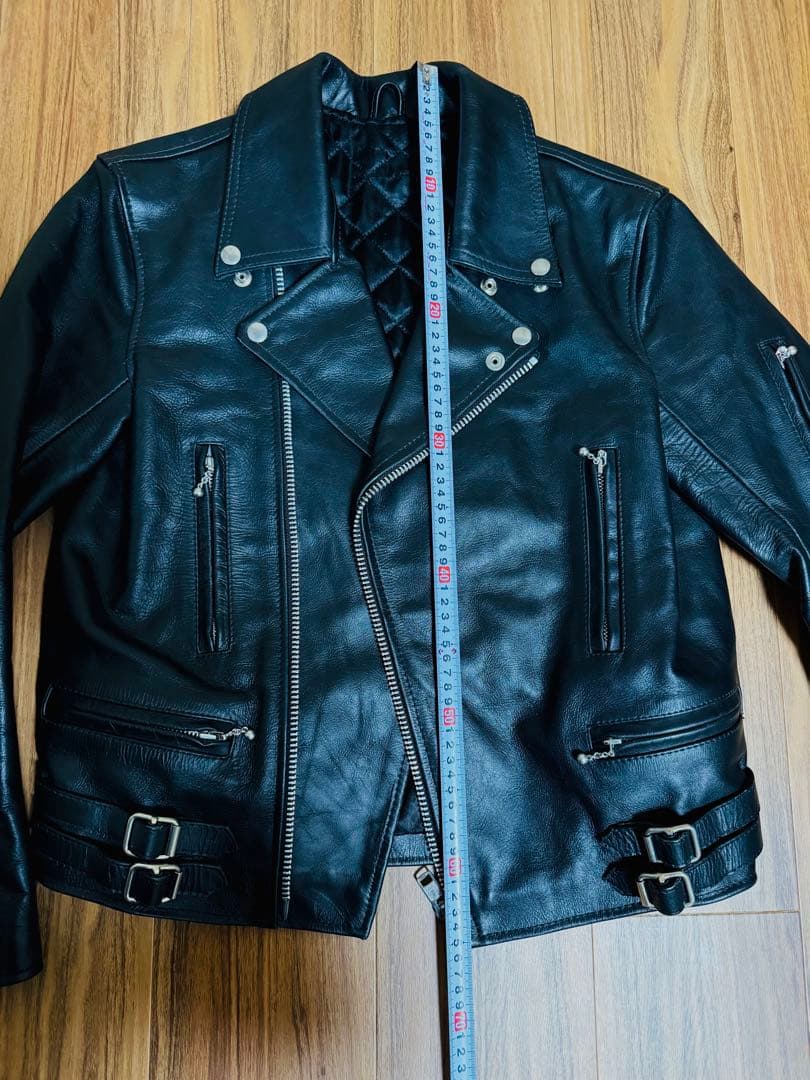 K*o様 レザーライダースジャケット　ライトニングタイプ　タイトフィット
