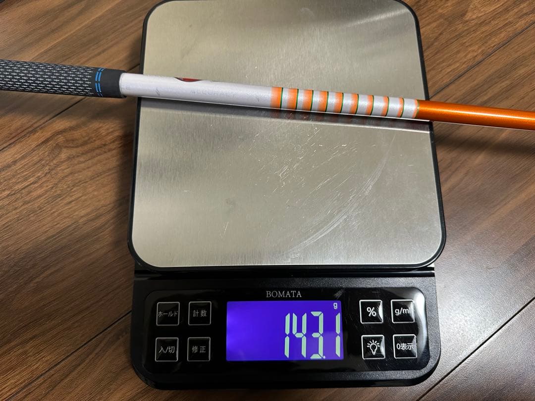 美品 TOUR AD DI 95s ユーティリティ　シャフト　テーラーメイド