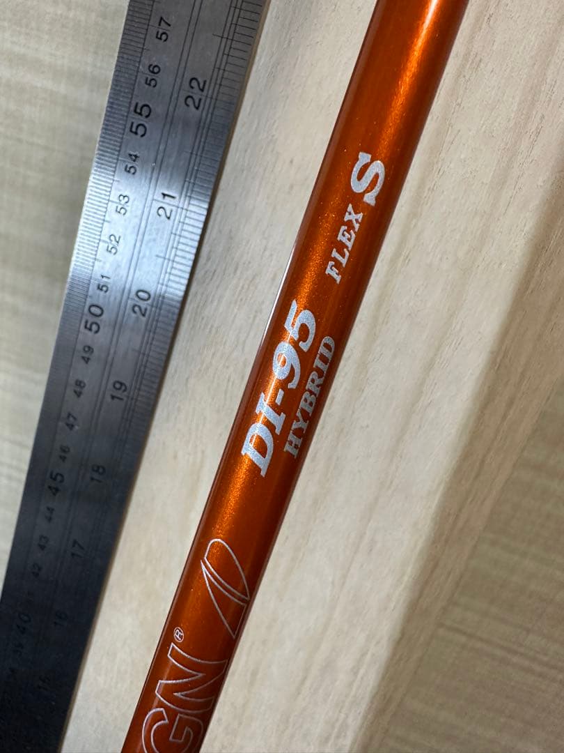 美品 TOUR AD DI 95s ユーティリティ　シャフト　テーラーメイド