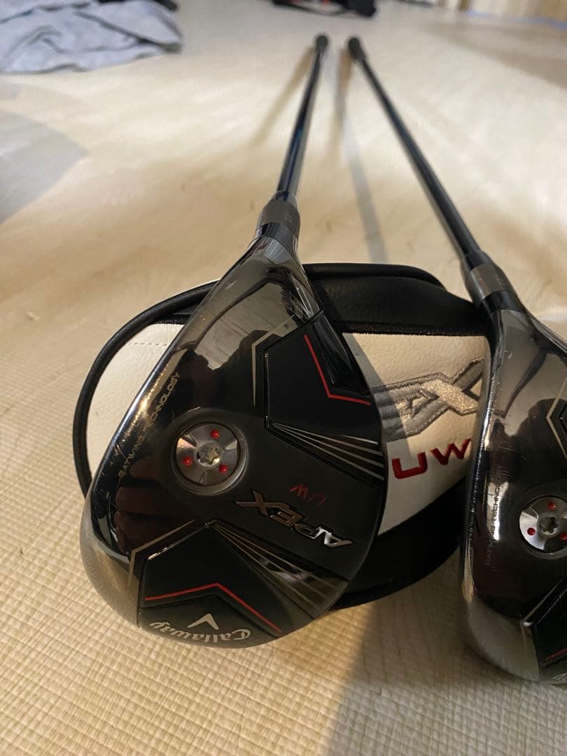 Callaway APEX UW 2024 17&21 2本セット
