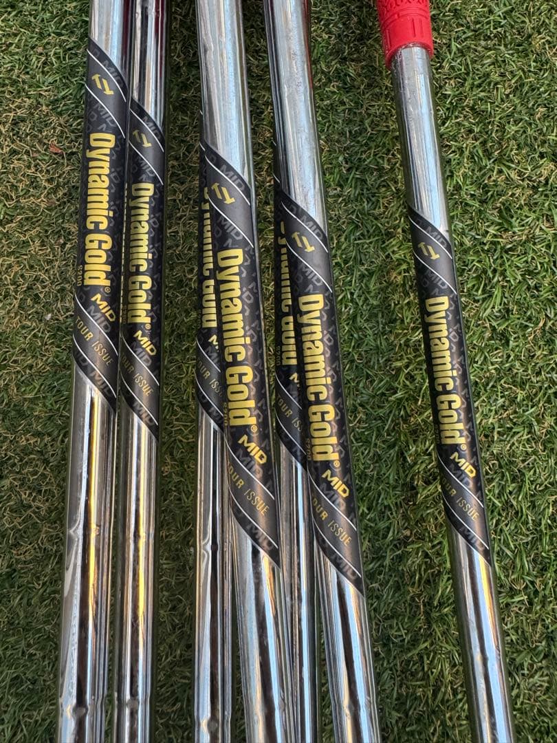 PING ｉ２３０アイアン　7本セット　ダイナミックゴールドミッドＳ200