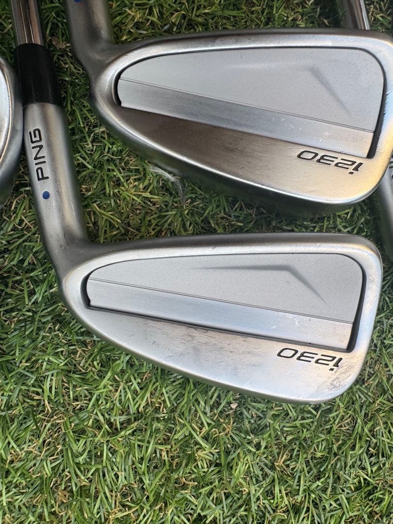 PING ｉ２３０アイアン　7本セット　ダイナミックゴールドミッドＳ200