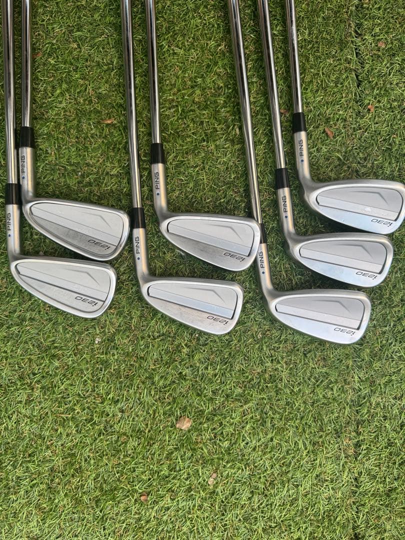 PING ｉ２３０アイアン　7本セット　ダイナミックゴールドミッドＳ200