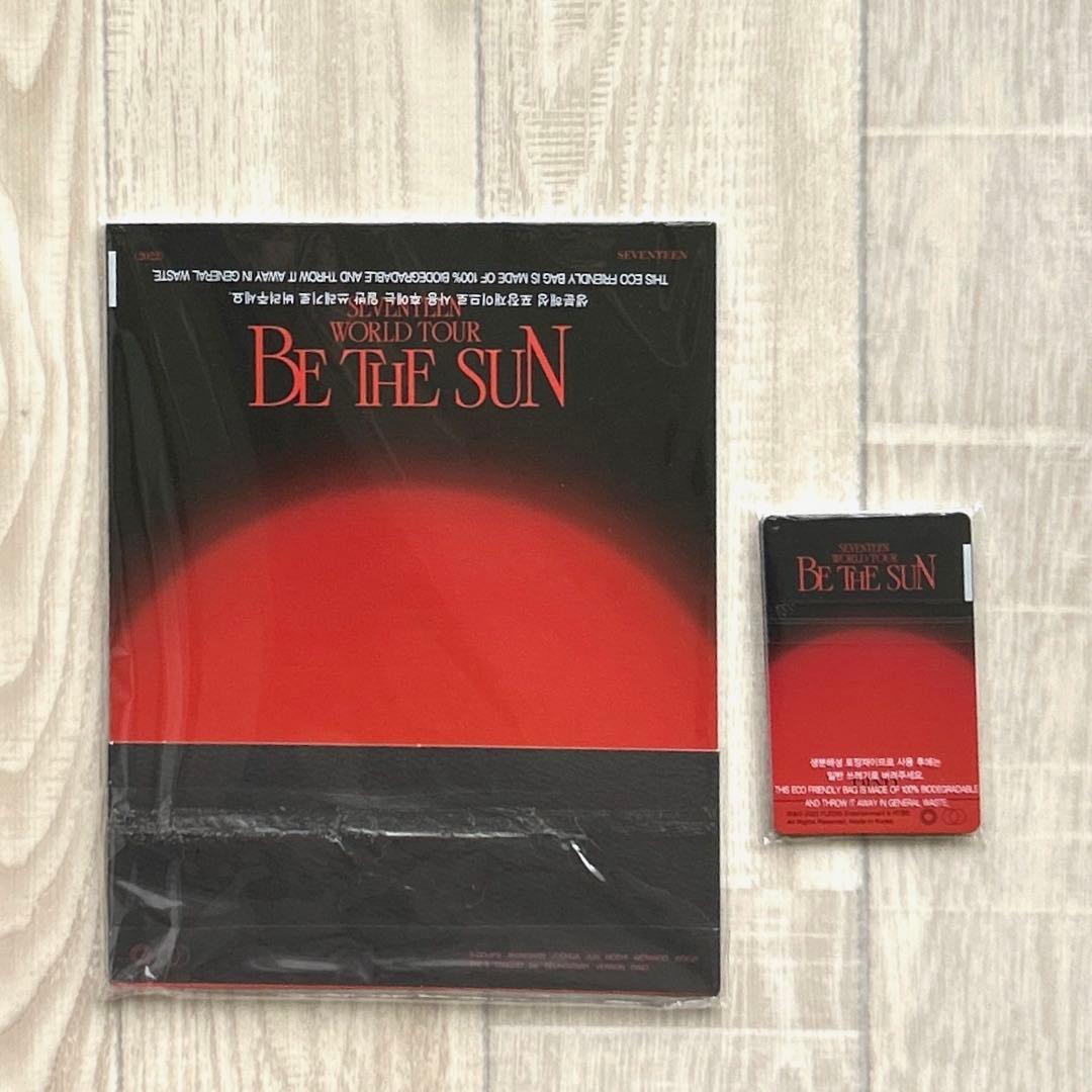 SEVENTEEN BE THE SUN デジコ トレカ ミニポスター コンプ