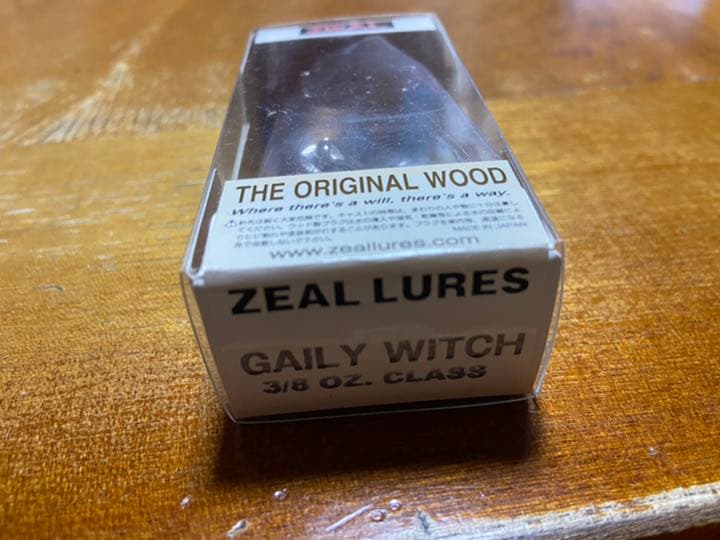 未使用品zealのルアー6個