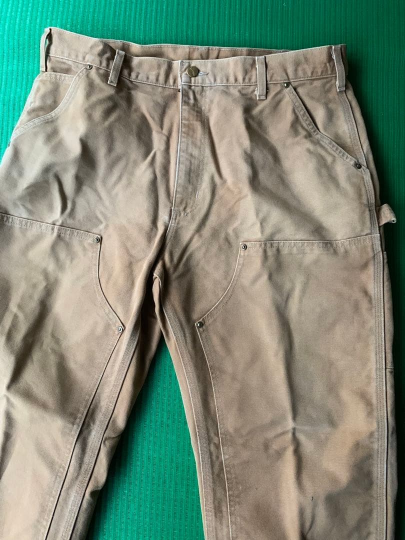 carhartt ダブルニー ペインター パンツ made in the USA