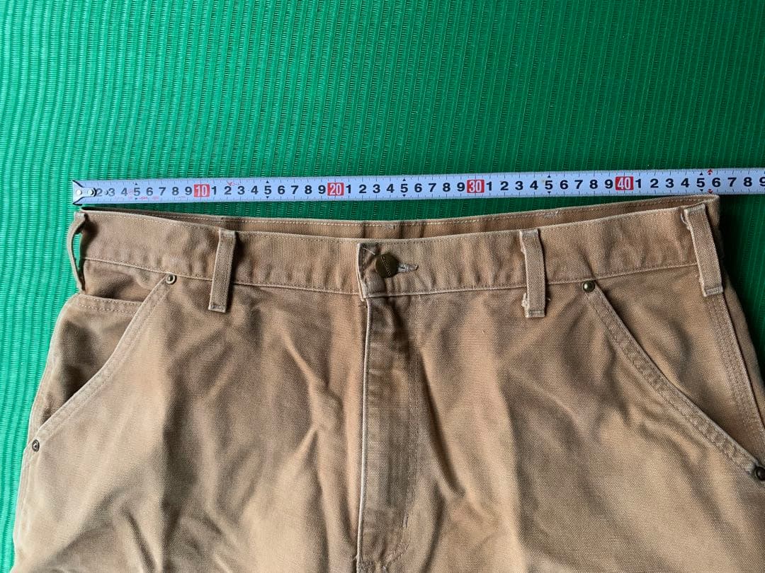 carhartt ダブルニー ペインター パンツ made in the USA