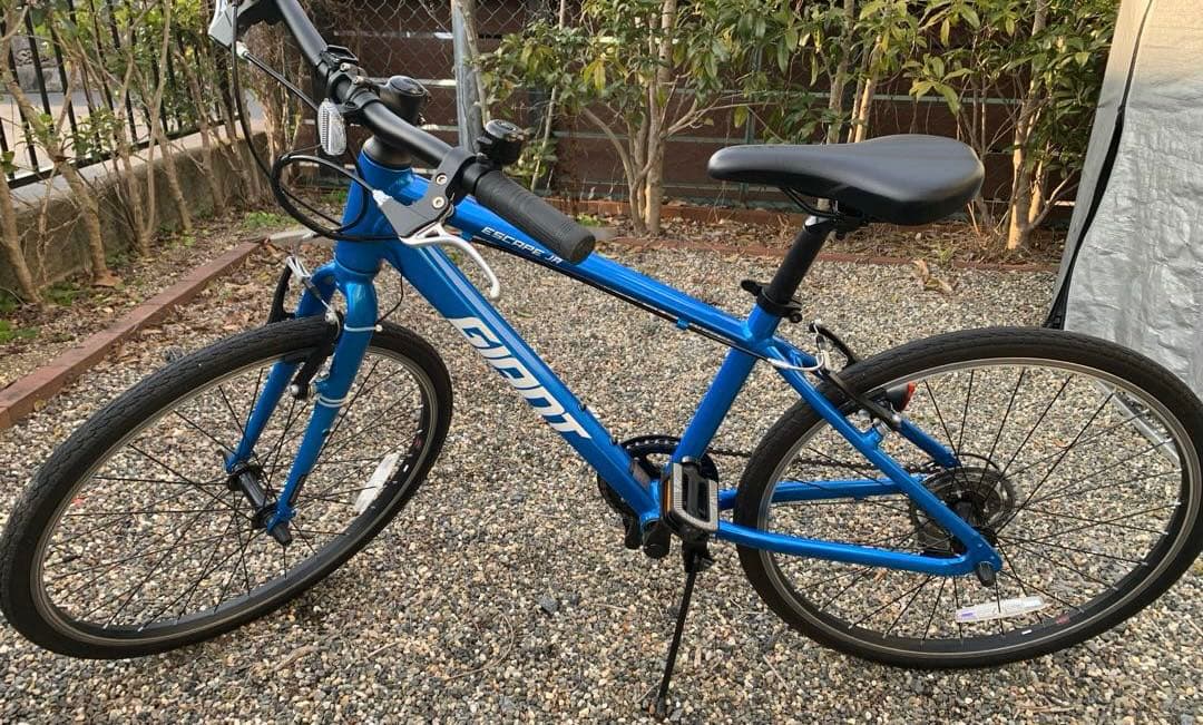 【美品/ジャイアントストア購入】GIANT ESCAPE JR 24 サイコン付