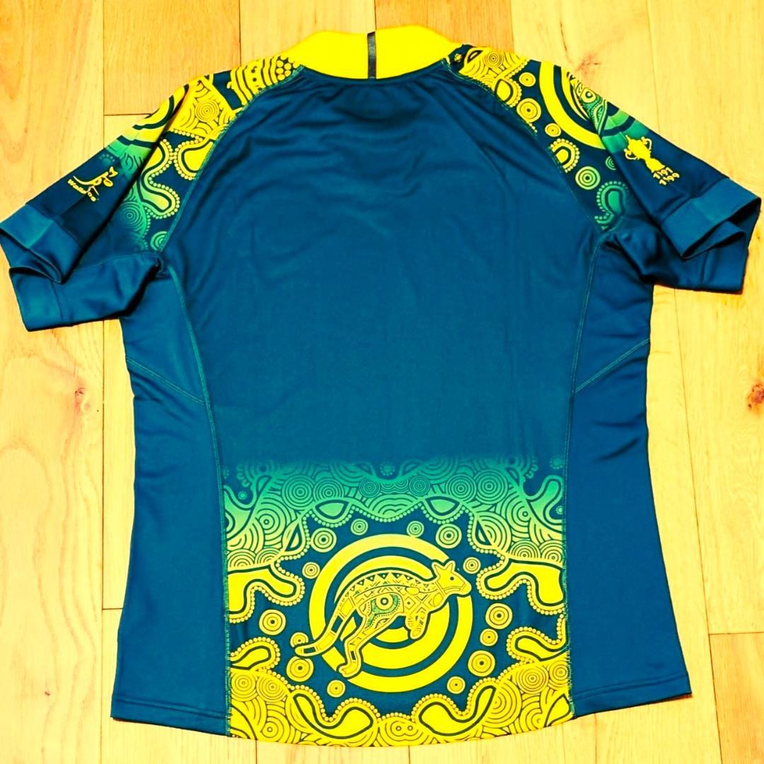 正規★海L★オーストラリア代表ワラビーズ ラグビーワールドカップ2019ジャージ