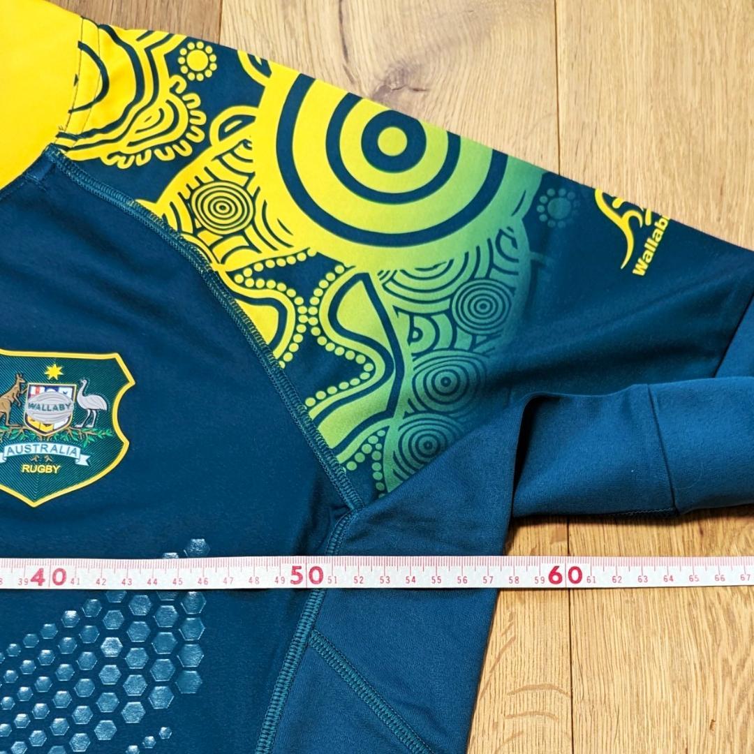 正規★海L★オーストラリア代表ワラビーズ ラグビーワールドカップ2019ジャージ