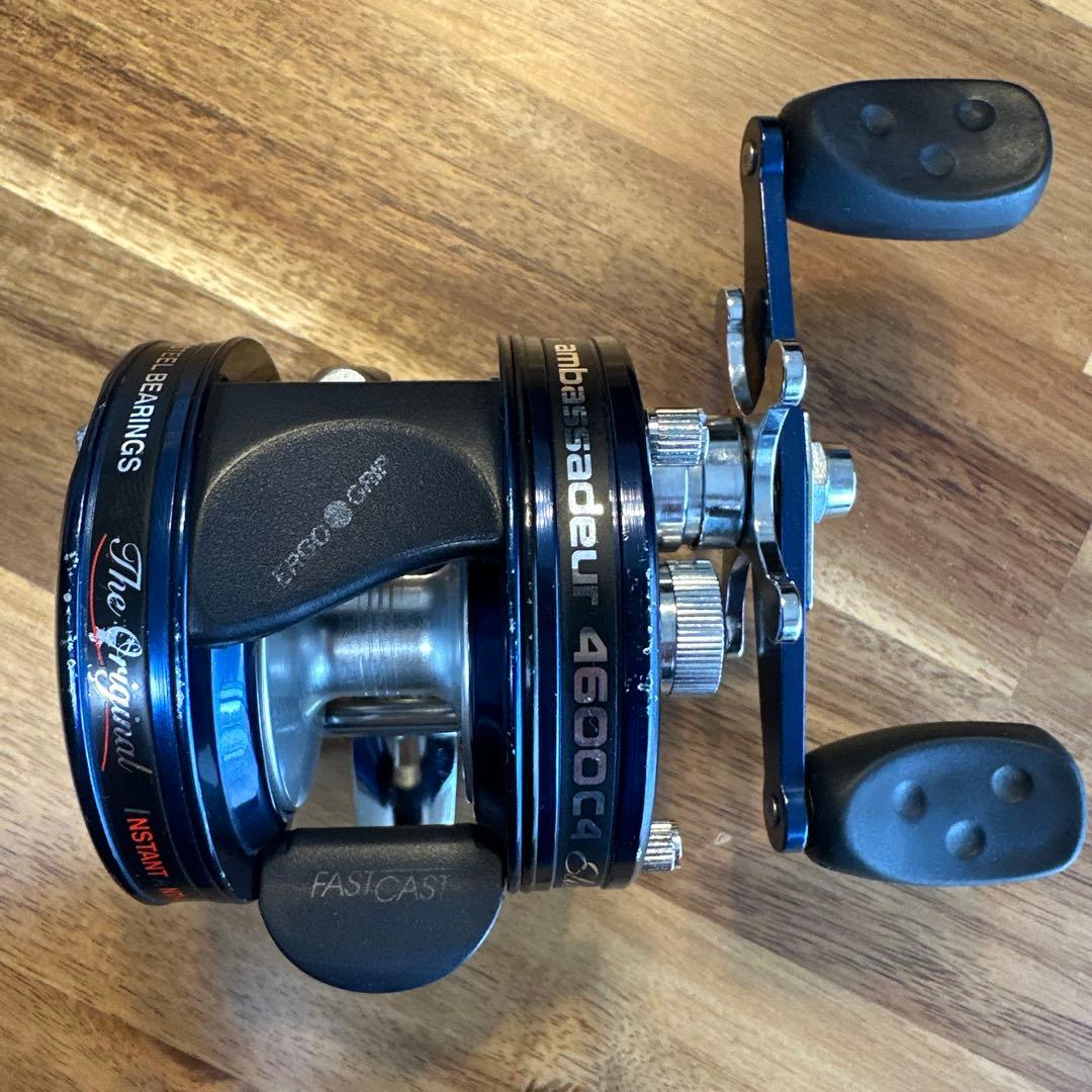 アブガルシア　4600 C4 エリート