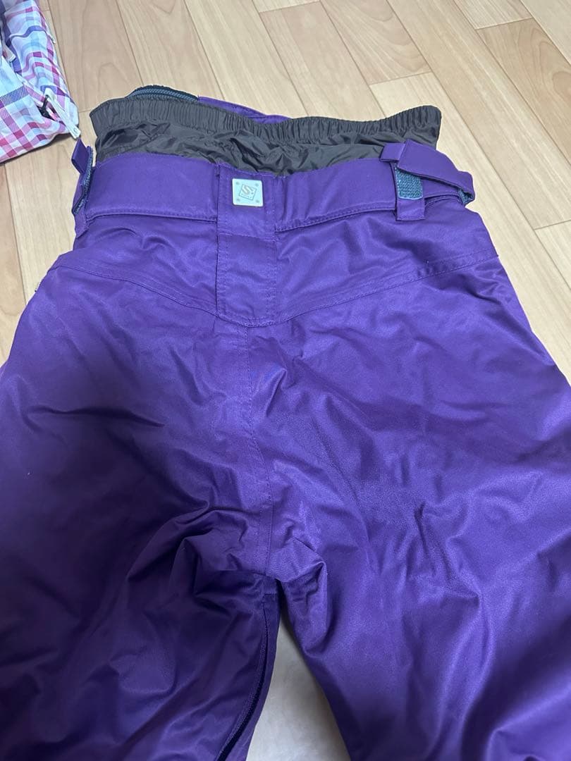 Solar System スノーボードウェア Sサイズ