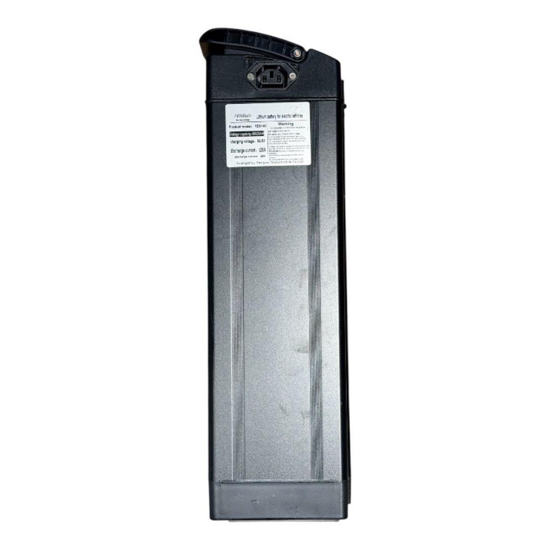 新品PSE適合48v25ahバッテリーフル電動自転車用ひねちゃモペット