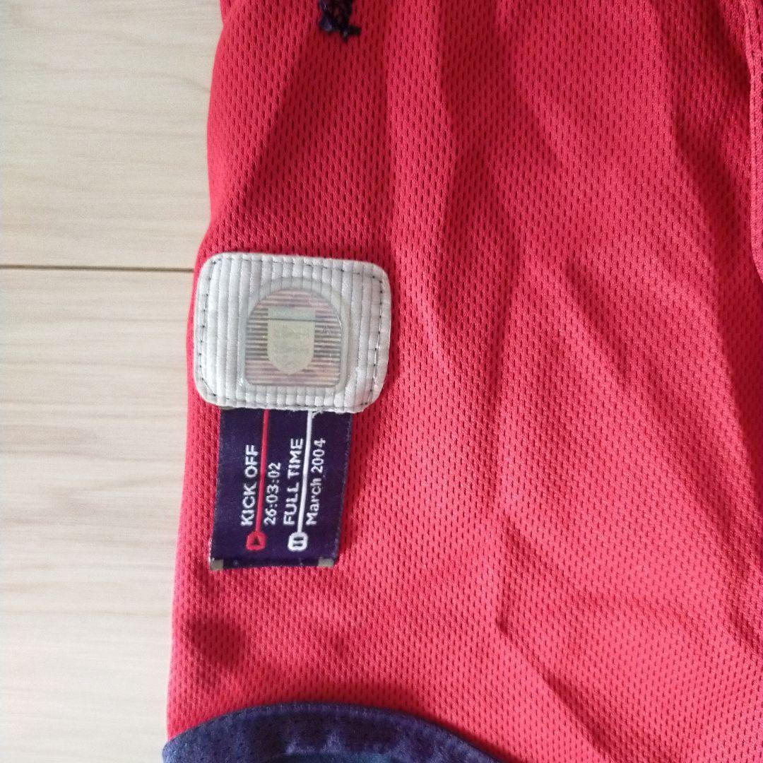 UMBRO 2002-2004 イングランド代表 ユニフォーム アウェイ