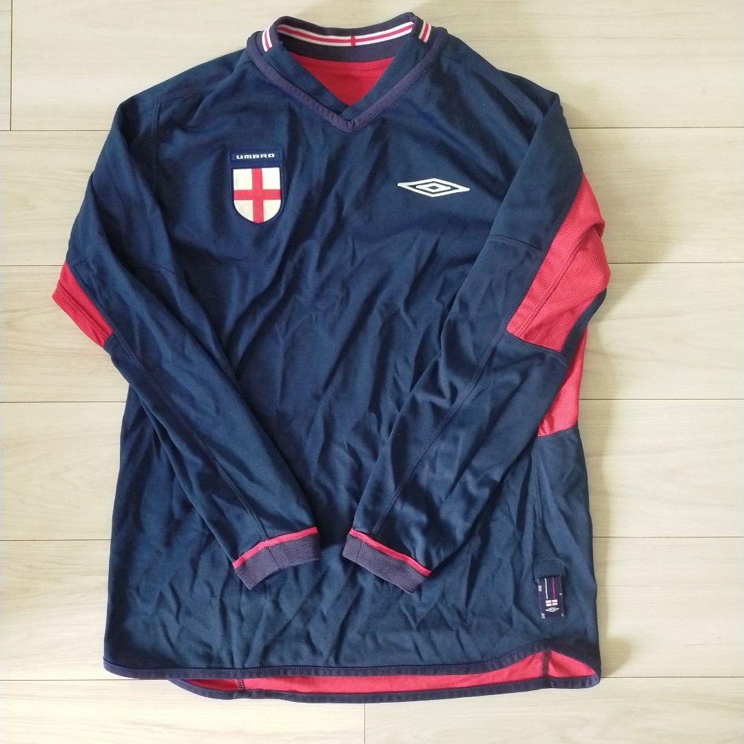 UMBRO 2002-2004 イングランド代表 ユニフォーム アウェイ