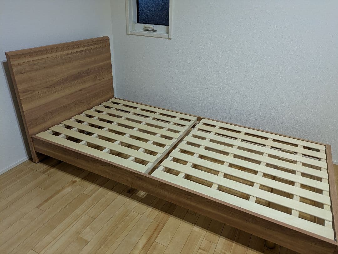 FranceBed シングルベッドフレーム 木製