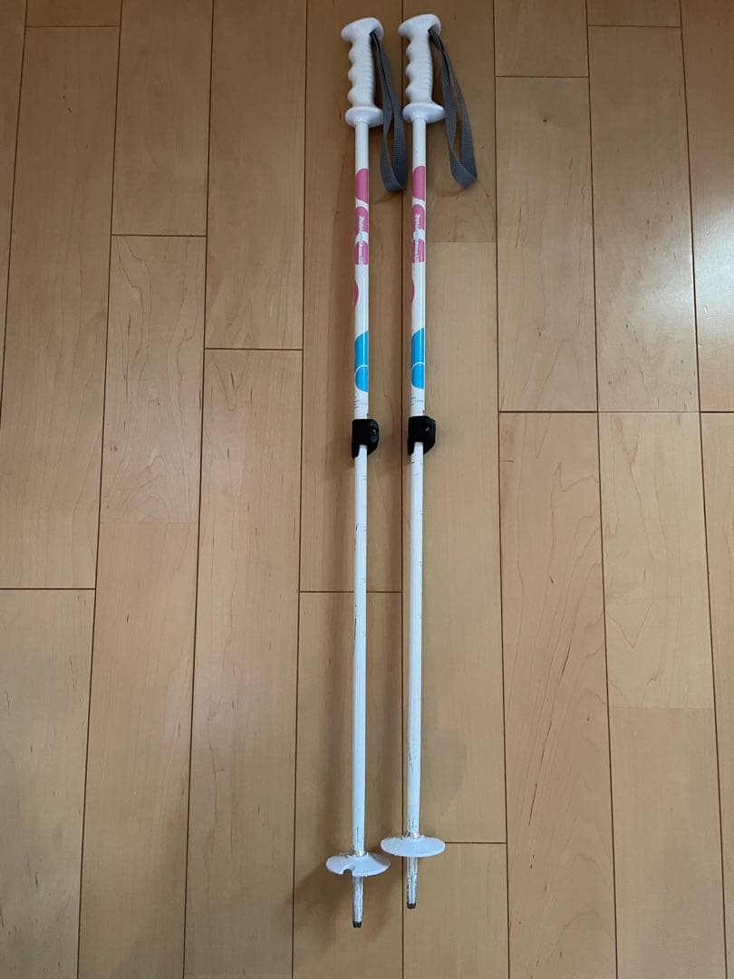 Hart ジュニアスキー130cm＆ポールセット