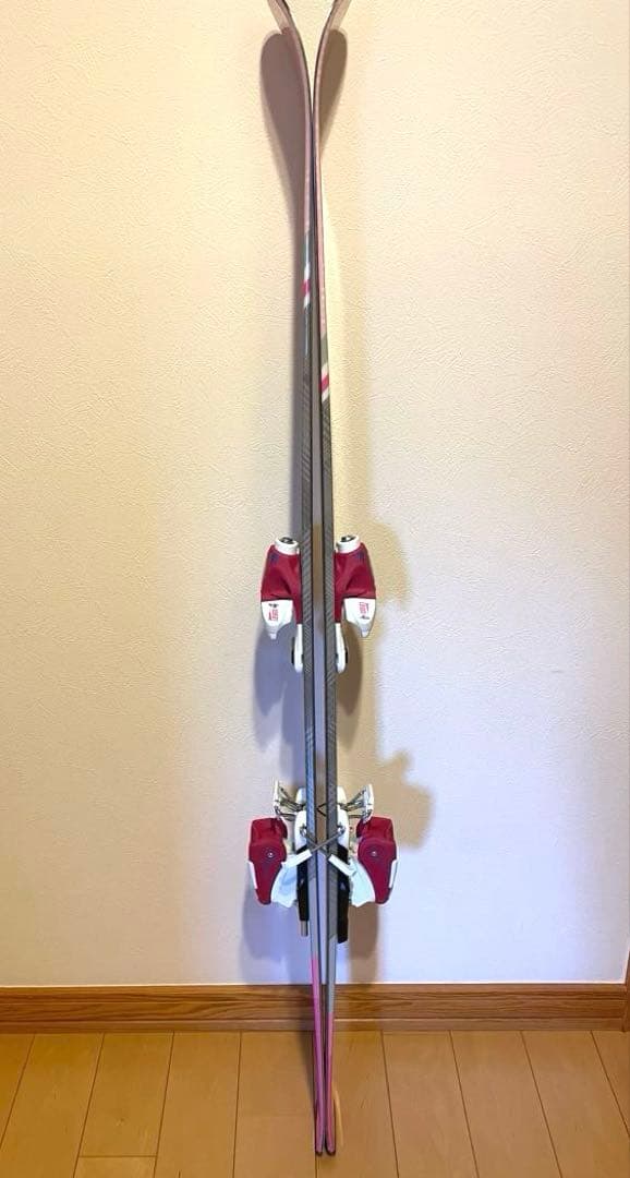 Hart ジュニアスキー130cm＆ポールセット