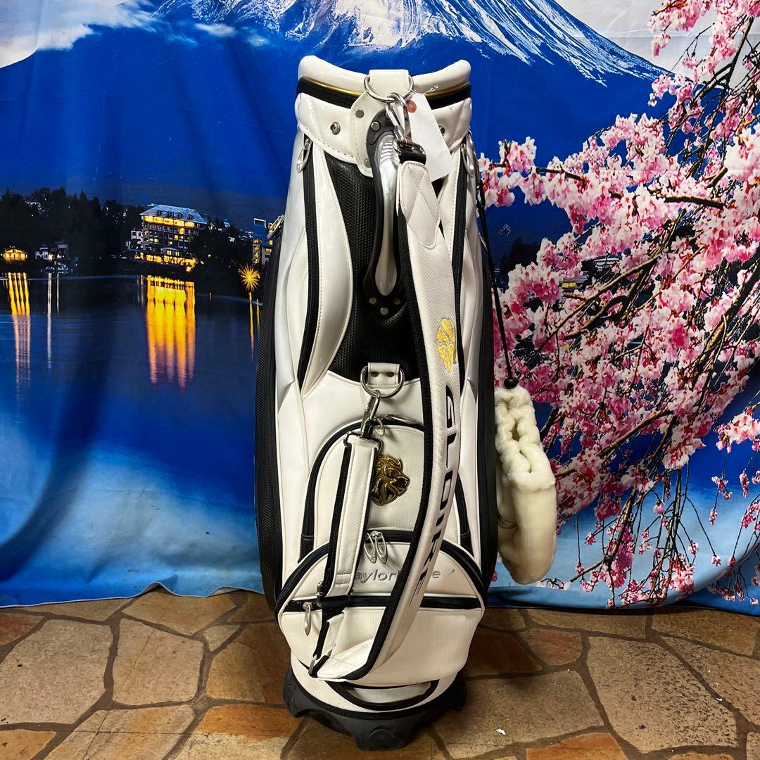 寶BY-1261GLOIRE キャディバッグ 内径約22 重量約4.1 フード×