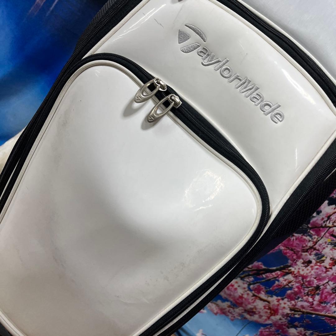 寶BY-1261GLOIRE キャディバッグ 内径約22 重量約4.1 フード×