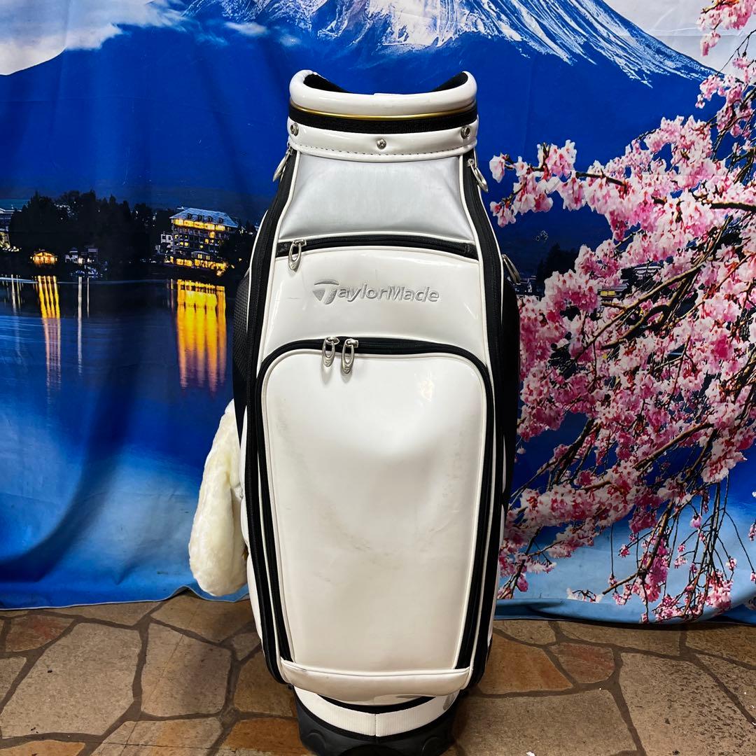 寶BY-1261GLOIRE キャディバッグ 内径約22 重量約4.1 フード×