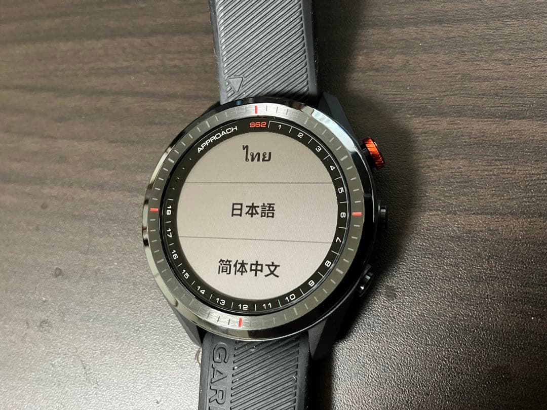 美品！GARMIN Approach S62 USED 定価81,800円