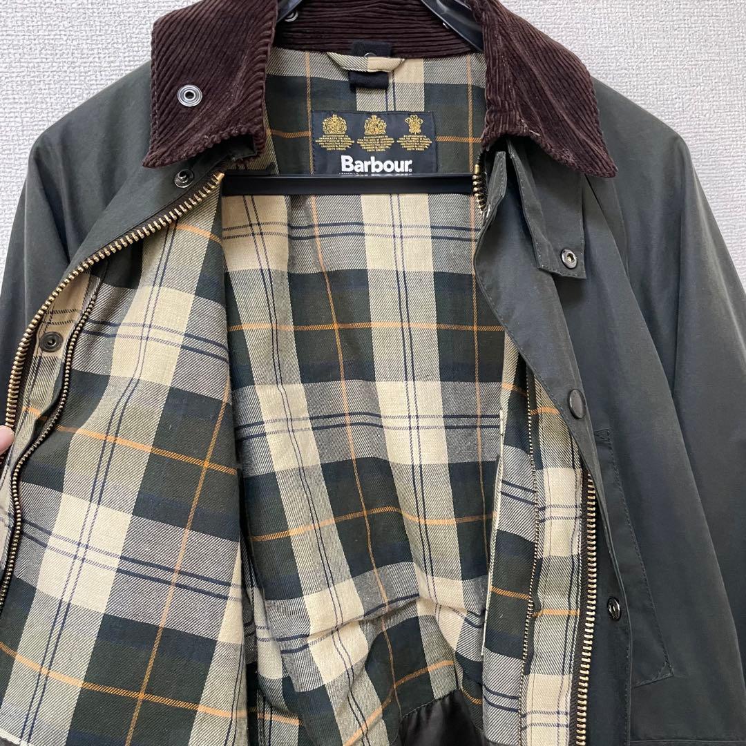 Barbour BEDALE バブアー ビデイル 36 M オリーブ ジャケット