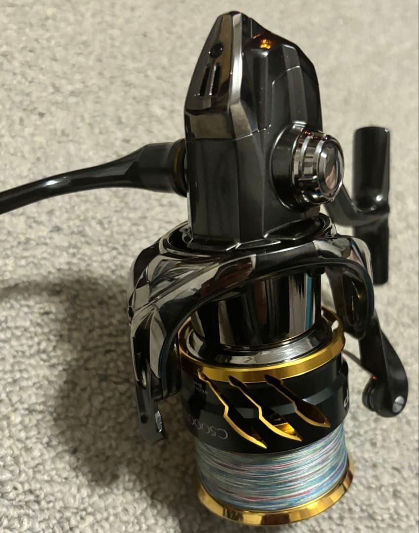 【美品】シマノ 20ツインパワー C5000XG TWIN POWER