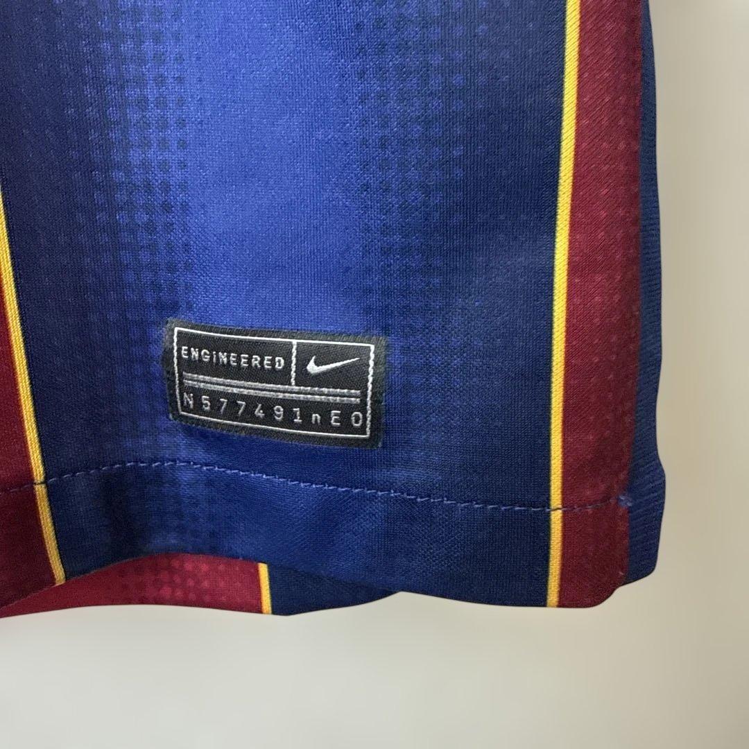 【美品】バルセロナ（Barcelona）ホームユニフォーム Ｌサイズ