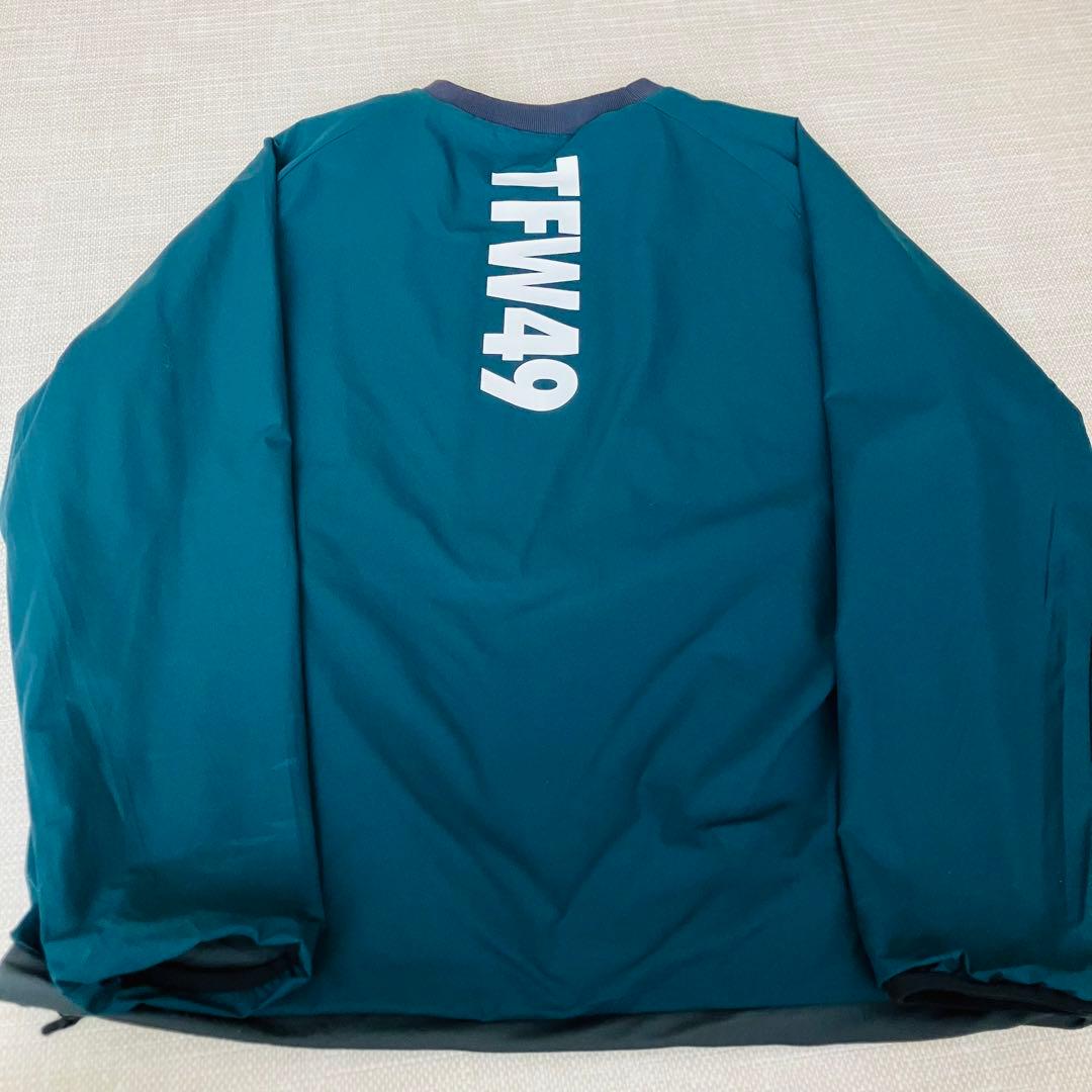 TFW49 REVERSIBLE STRETCH PULLOVER ゴルフ L
