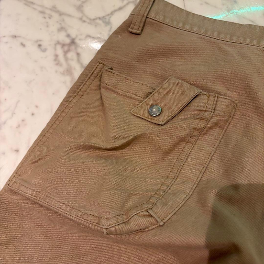 児島ジーンズ ダブルニーバイカーパンツ