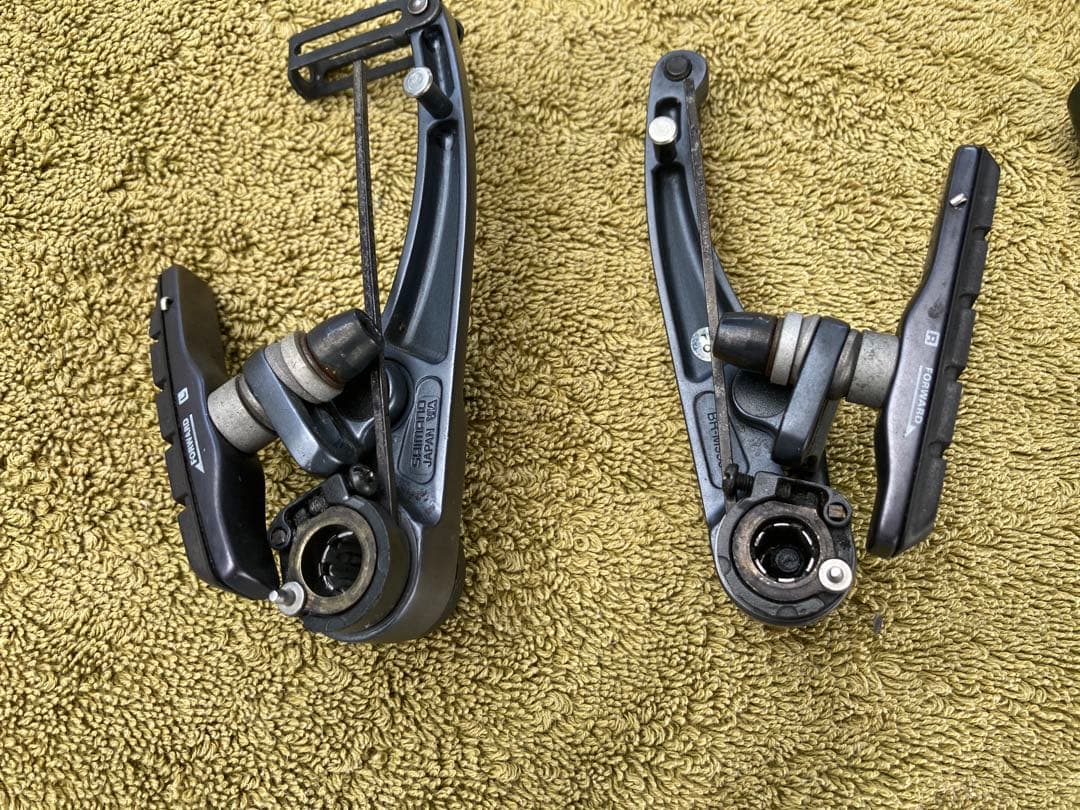 Shimano XTR Vブレーキ&XTRレバーセット