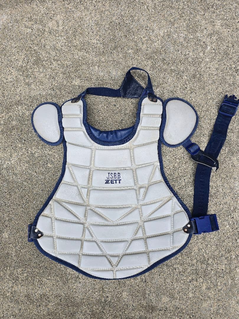 ZETT ゼット製　キャッチャー防具一式　軟式野球　ＪＳＢＢ公認