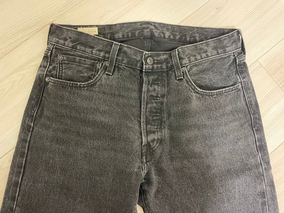 ★Levi's EDIFICE別注 ブラックデニム 上下セットアップ