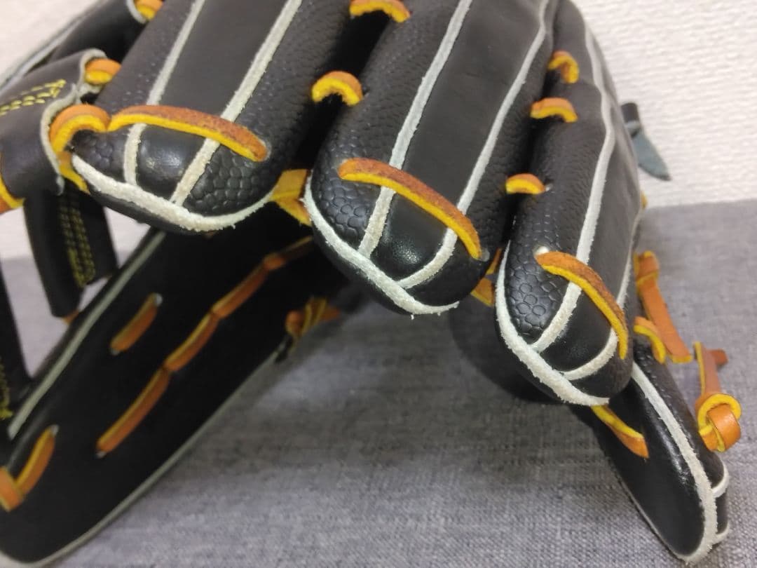 WilsonStaff軟式外野 DUAL 青木モデル 75型　コユニ型付け