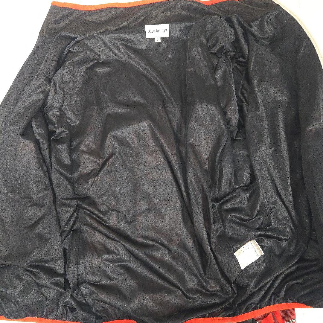 極美品✨️パーリーゲイツ ジャックバニー 防風フルジップブルゾン(5)サイズL