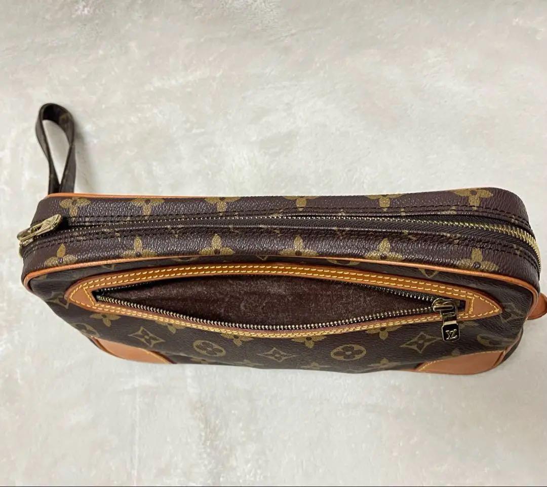 【美品】ルイヴィトン　マルリードラゴンヌ　M51827 モノグラム　セカンド