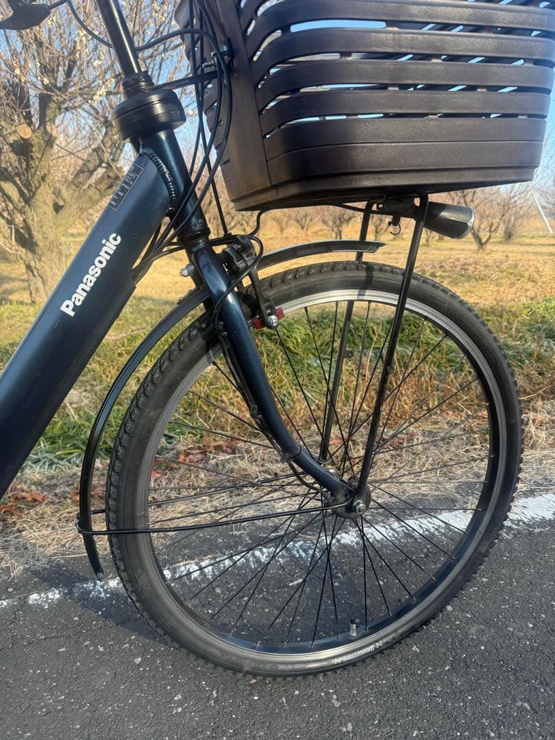Panasonic 電動アシスト自転車 ブラック
