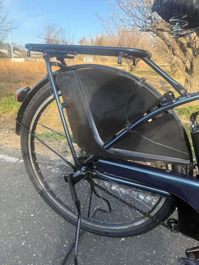 Panasonic 電動アシスト自転車 ブラック