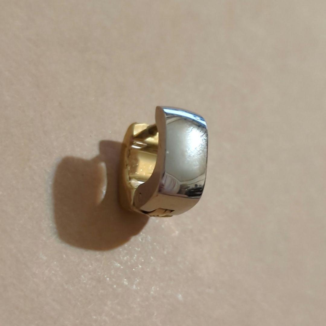 ルイ・ヴィトン メタル ブックレドレイユ・ナノグラム ピアス 片耳