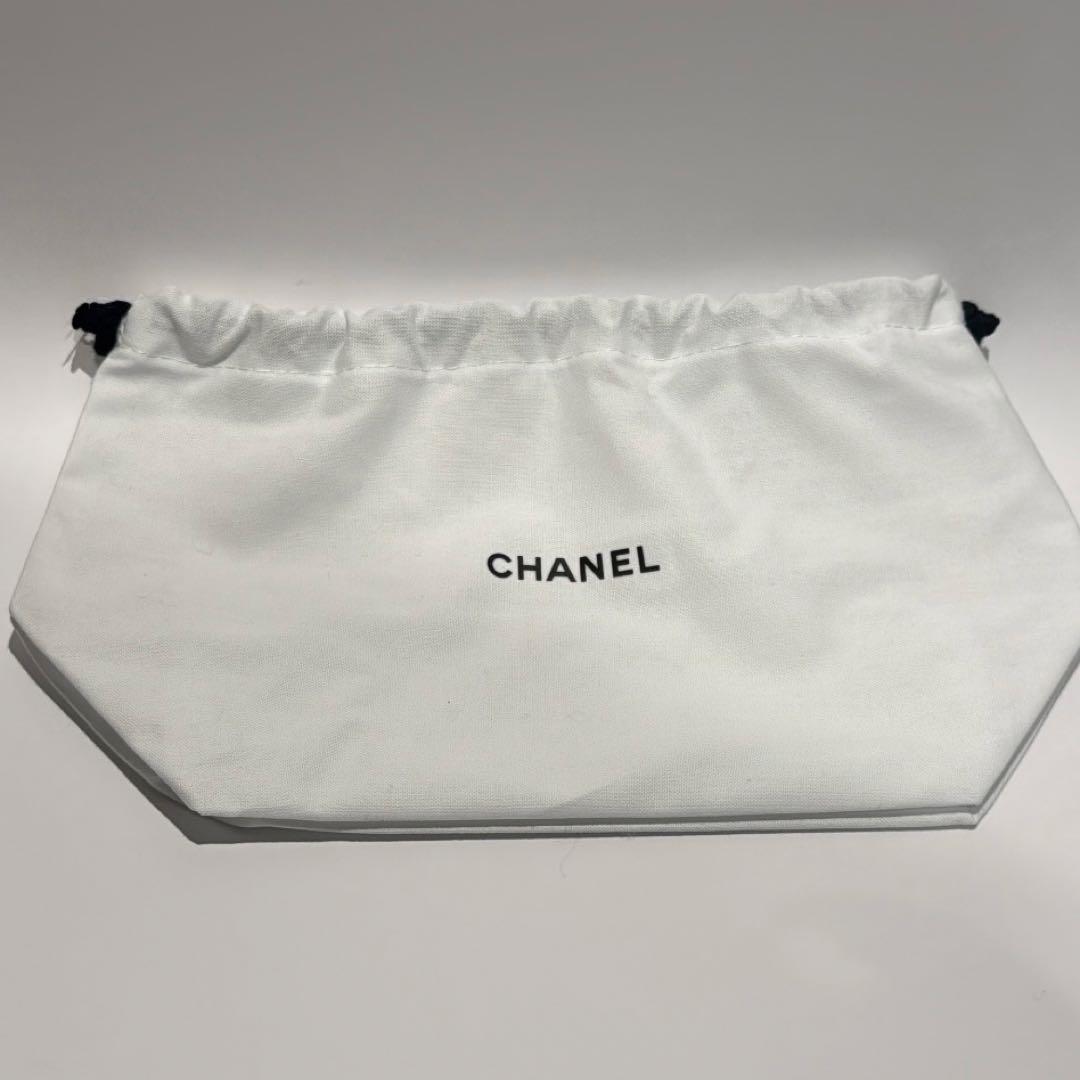 正規品　CHANEL ニット帽　シャネル巾着　ショッパー　おまけ付き！