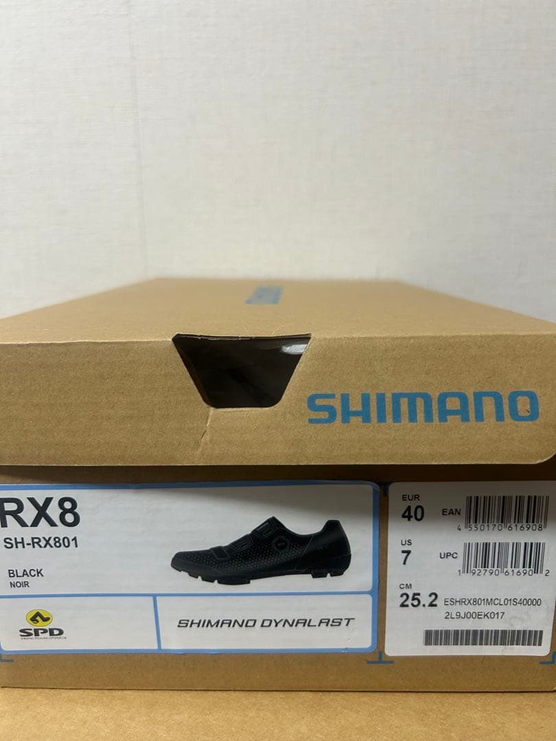 ウェア Shimano SH-RX801
