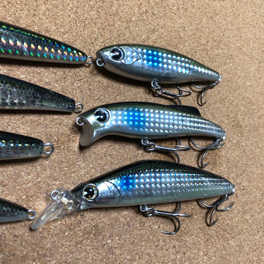 コモモ サスケ ヨイチ 魚道 チャッピー リッパー フレーミングダート ルアー