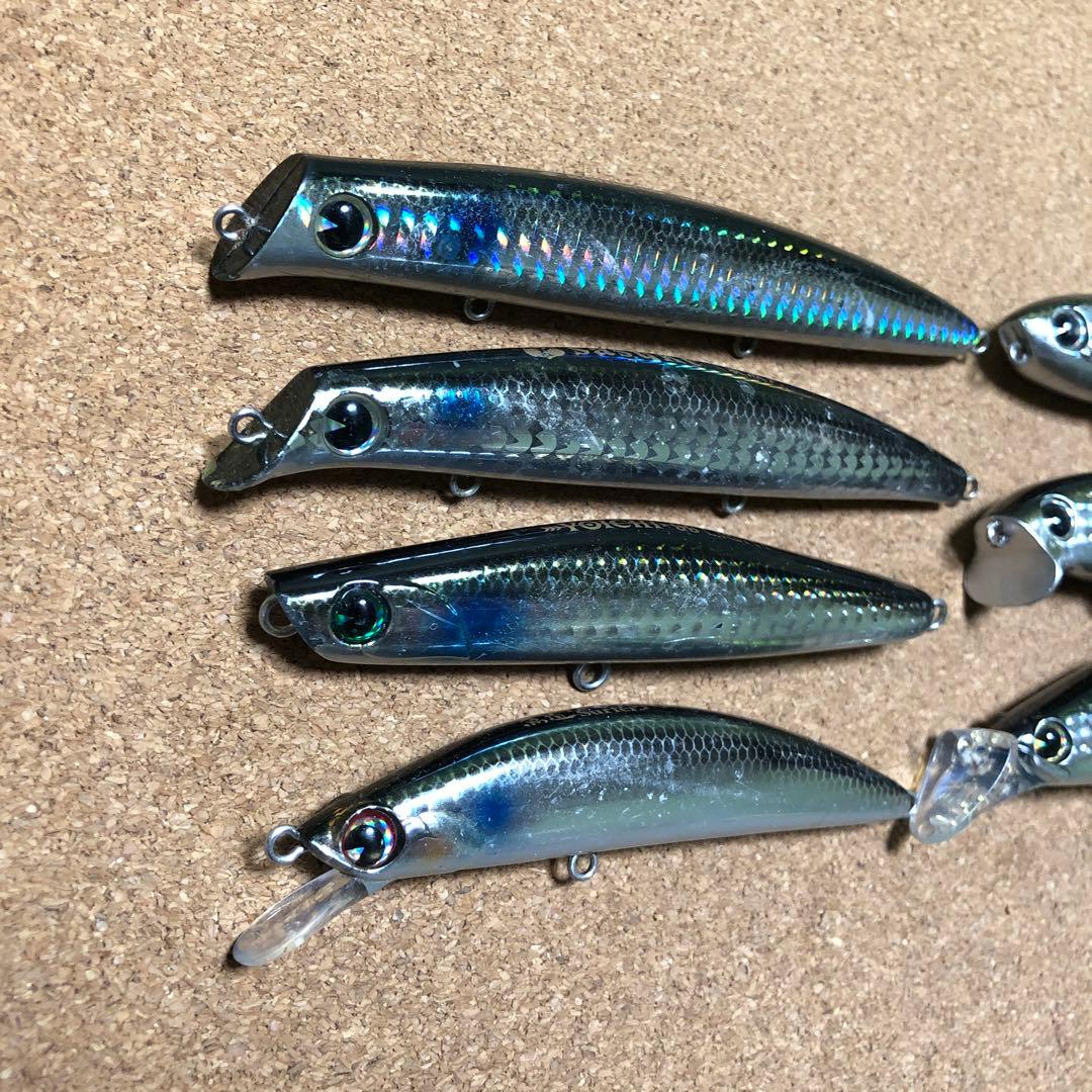 コモモ サスケ ヨイチ 魚道 チャッピー リッパー フレーミングダート ルアー