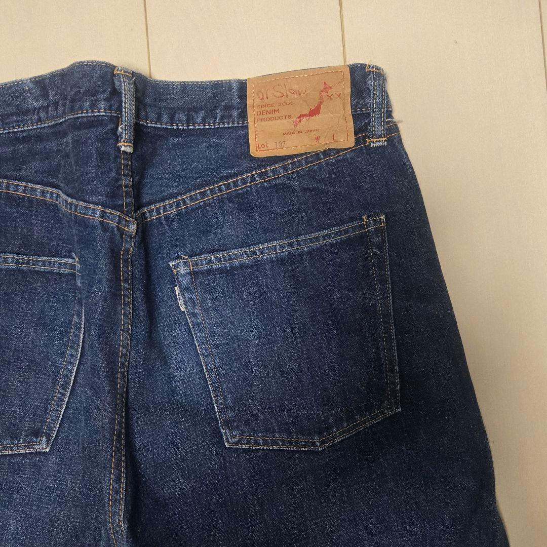 orslow オアスロウ　デニム　107 3 赤耳　セルビッチ　L